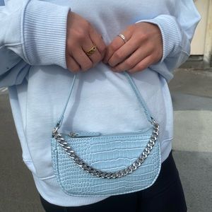 Blue Mini Purse